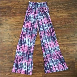Tie Dye Flowy Pants